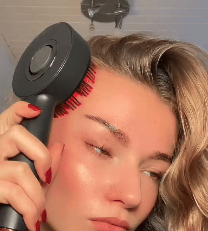 red light scalp therapy