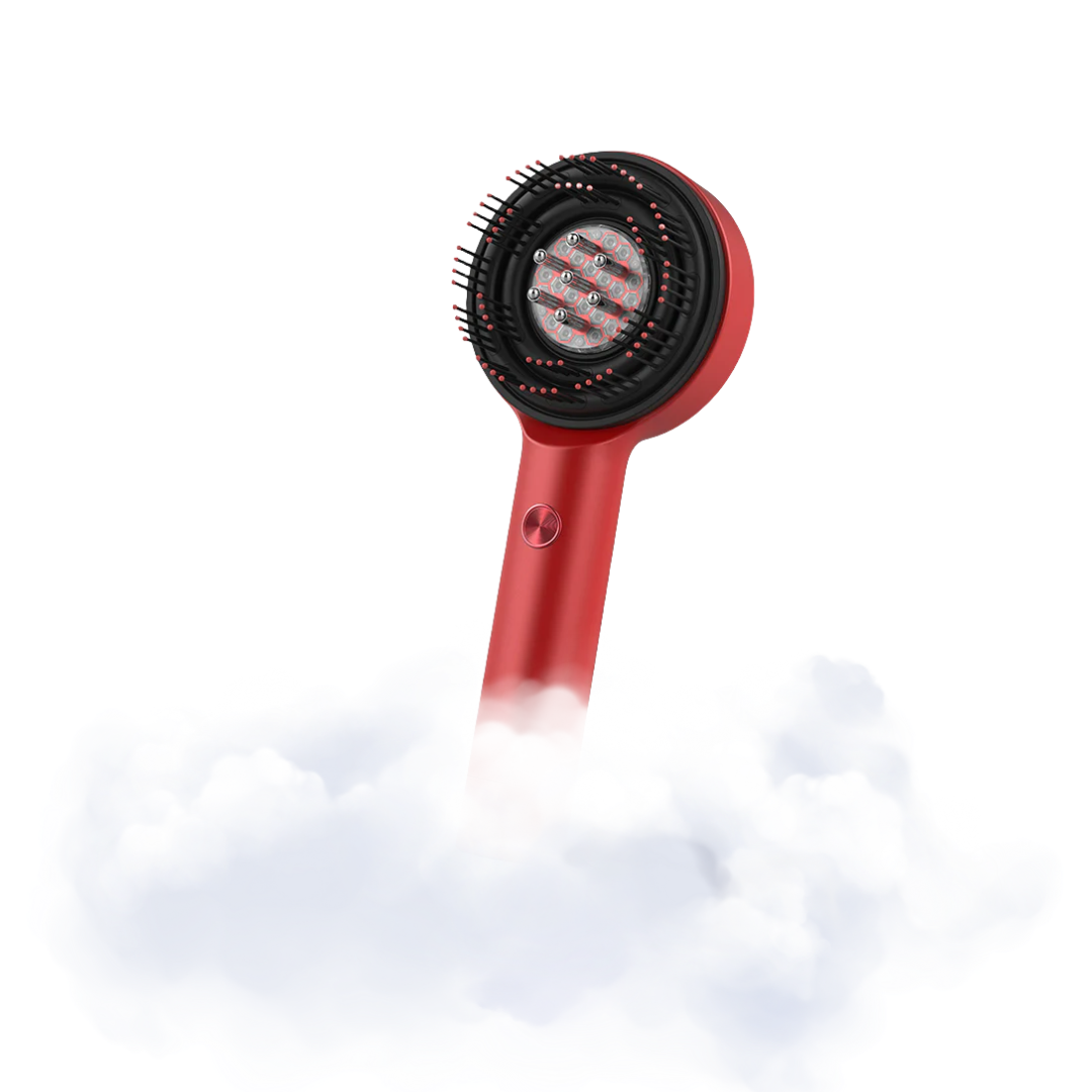 Novacomb LED hair growth brush