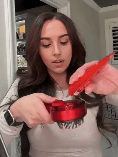 best hair regrowth brush 2025 in use