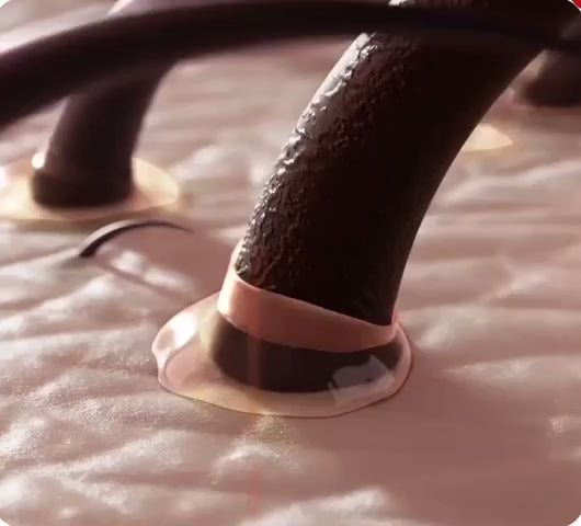 Load video: red light therapy demonstration